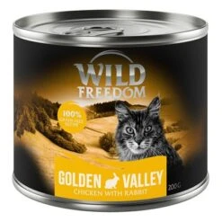 Pack Ahorro Wild Freedom Adult 12 X 200 G -Catit Ventas wildfreedom classic golden valley 200g 1000x1000 5