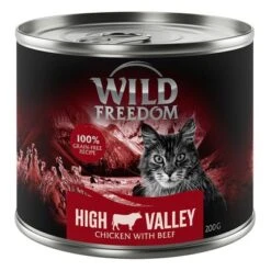 Pack Ahorro Wild Freedom Adult 12 X 200 G -Catit Ventas wildfreedom classic high valley 200g 1000x1000 3