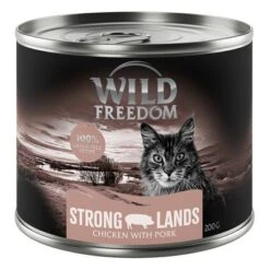 Pack Ahorro Wild Freedom Adult 12 X 200 G -Catit Ventas wildfreedom classic strong lands 200g 1000x1000 3