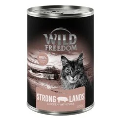 Wild Freedom Adult 6 X 400 G -Catit Ventas wildfreedom classic strong lands 400g 1000x1000 9 1
