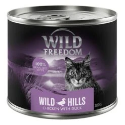 Pack Ahorro Wild Freedom Adult 12 X 200 G -Catit Ventas wildfreedom classic wild hills 200g 1000x1000 1