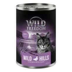 Wild Freedom Adult 6 X 400 G -Catit Ventas wildfreedom classic wild hills 400g 1000x1000 9 1