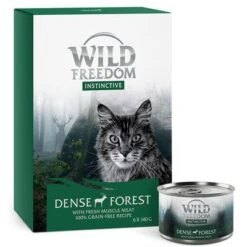 Wild Freedom Instinctive 6 X 140 G En Latas -Catit Ventas wildfreedom instinctive denseforest boxcan 140g 1000x1000 7
