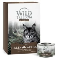 Wild Freedom Instinctive 6 X 140 G En Latas -Catit Ventas wildfreedom instinctive hiddenwoods boxcan 140g 1000x1000 4