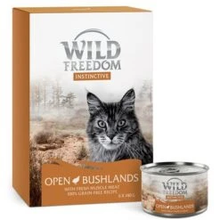 Wild Freedom Instinctive 6 X 140 G En Latas -Catit Ventas wildfreedom instinctive openbushlands boxcan 140g 1000x1000 1