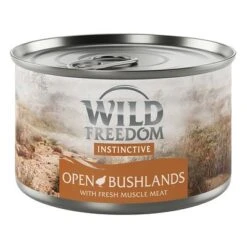Wild Freedom Instinctive 6 X 140 G En Latas -Catit Ventas wildfreedom instinctive openbushlands can 140g 1000x1000 6