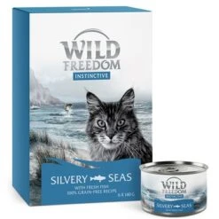 Wild Freedom Instinctive 6 X 140 G En Latas -Catit Ventas wildfreedom instinctive silveryseas boxcan 140g 1000x1000 4